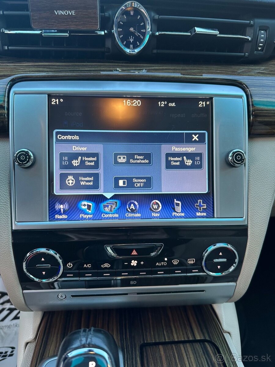 Predám Maserati Quattroporte SQ4 TROFEO - 8