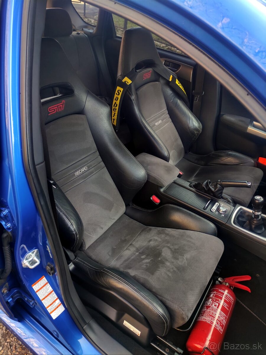 Predam subaru impreza STI - 8