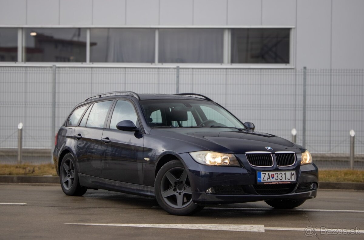 BMW 318 i Touring , 105kW, M6, - 8