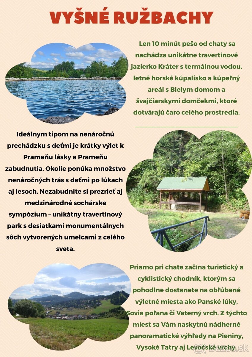 Chata Horbek od 100,-eur/noc/celá chata s wellness - 8