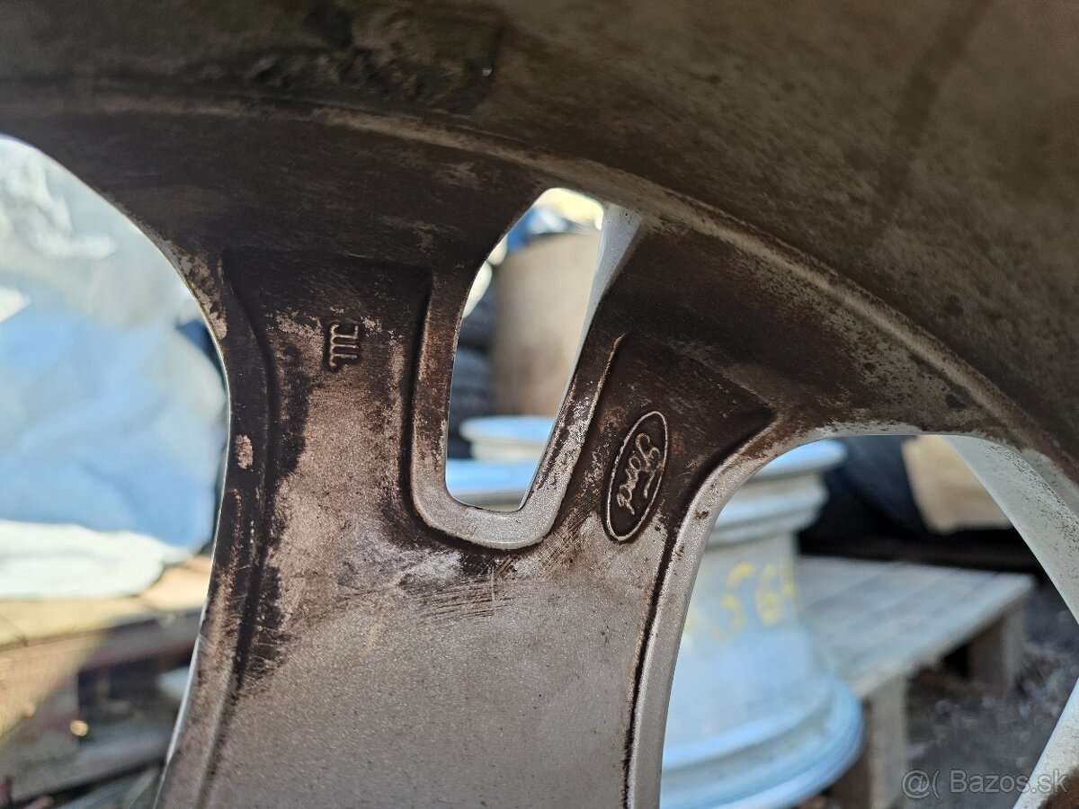 Elektróny 5x108 R17 ET55 Borbet - 8