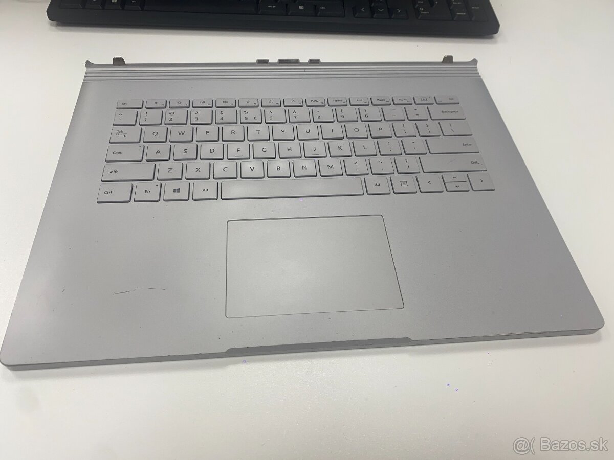 Surface BOOK 2, 15 palců, 16GB, GTX1060, 1TB, I7 - 8