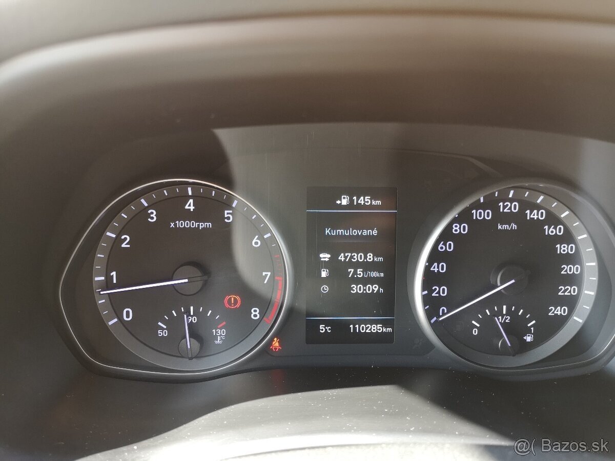 Hyundai i30 1,4 Fastback N-line, 1.4 T-GDI MY19 - 8