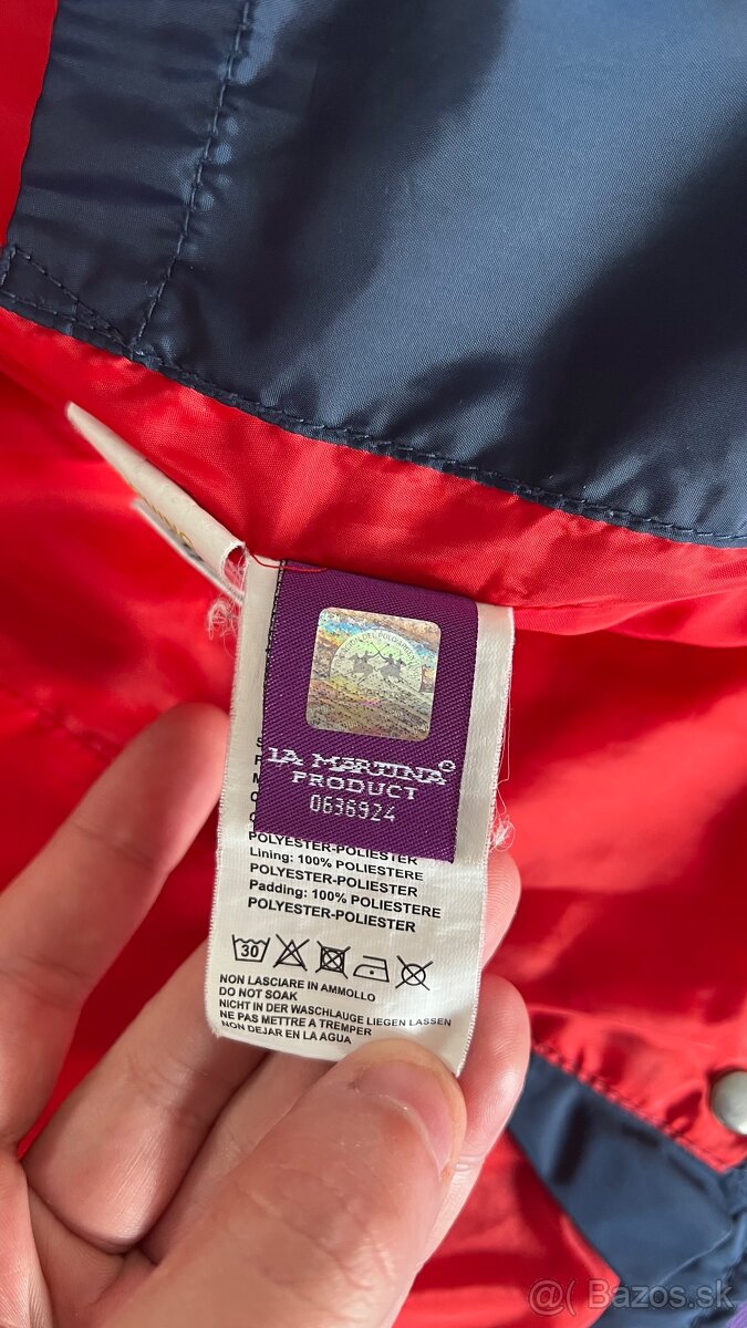 La Martina elegatna panska presivana bunda - 8