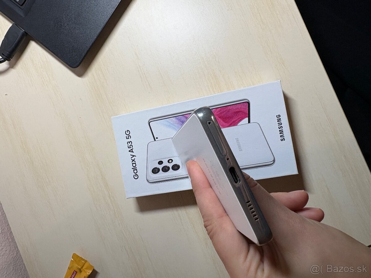 Predám Samsung Galaxy A53 5G, 128GB - 8