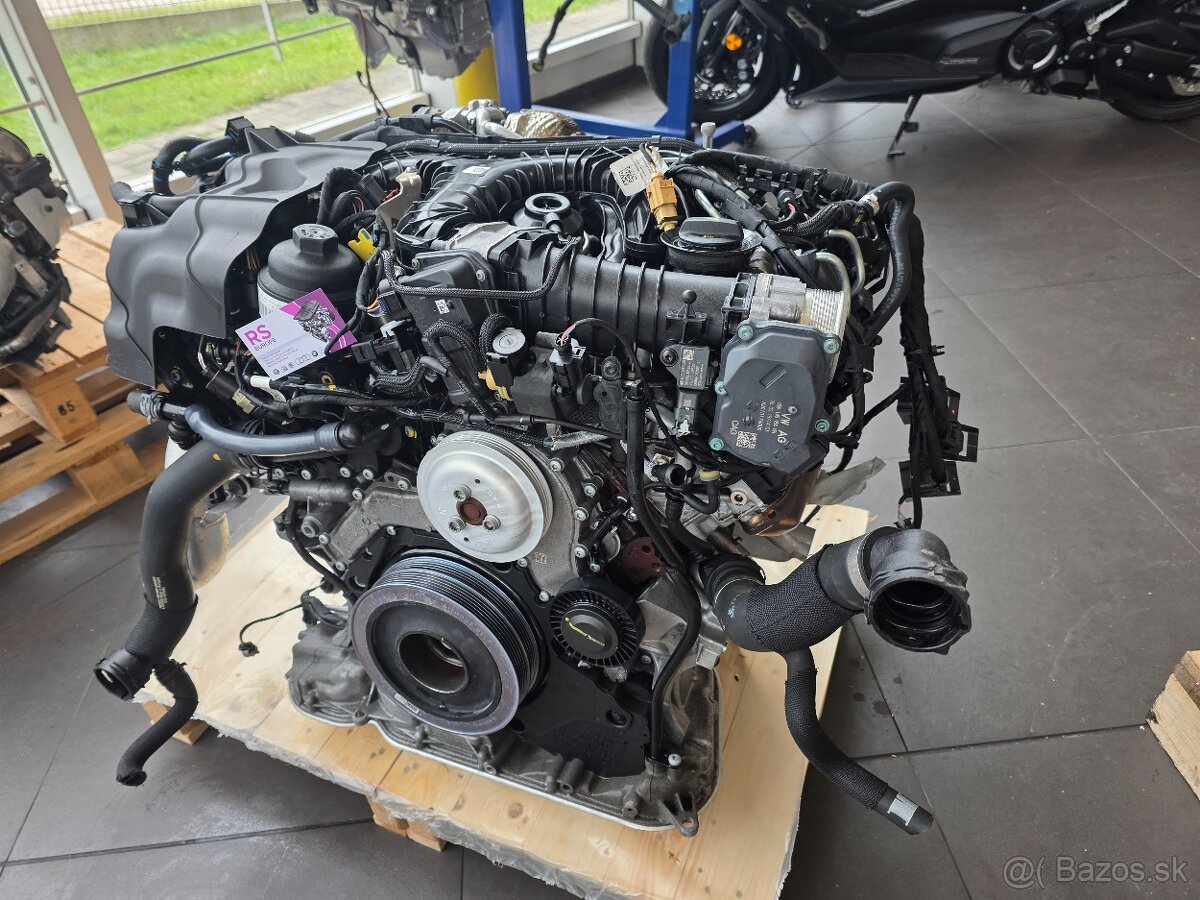 MOTOR DHX 3,0 TDI AUDI Q8 / Q7 - 8