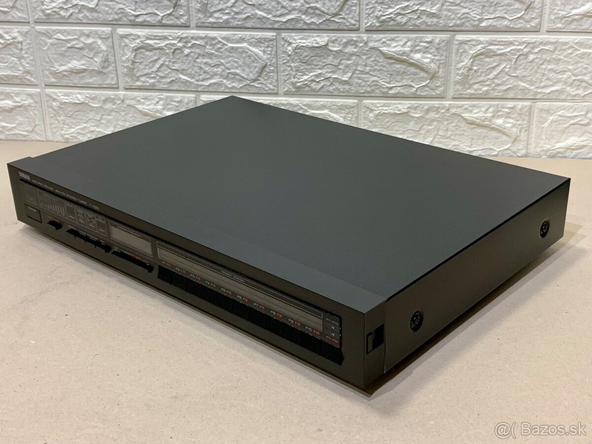 Yamaha T-1020 ….. FM/AM stereo tuner - 8