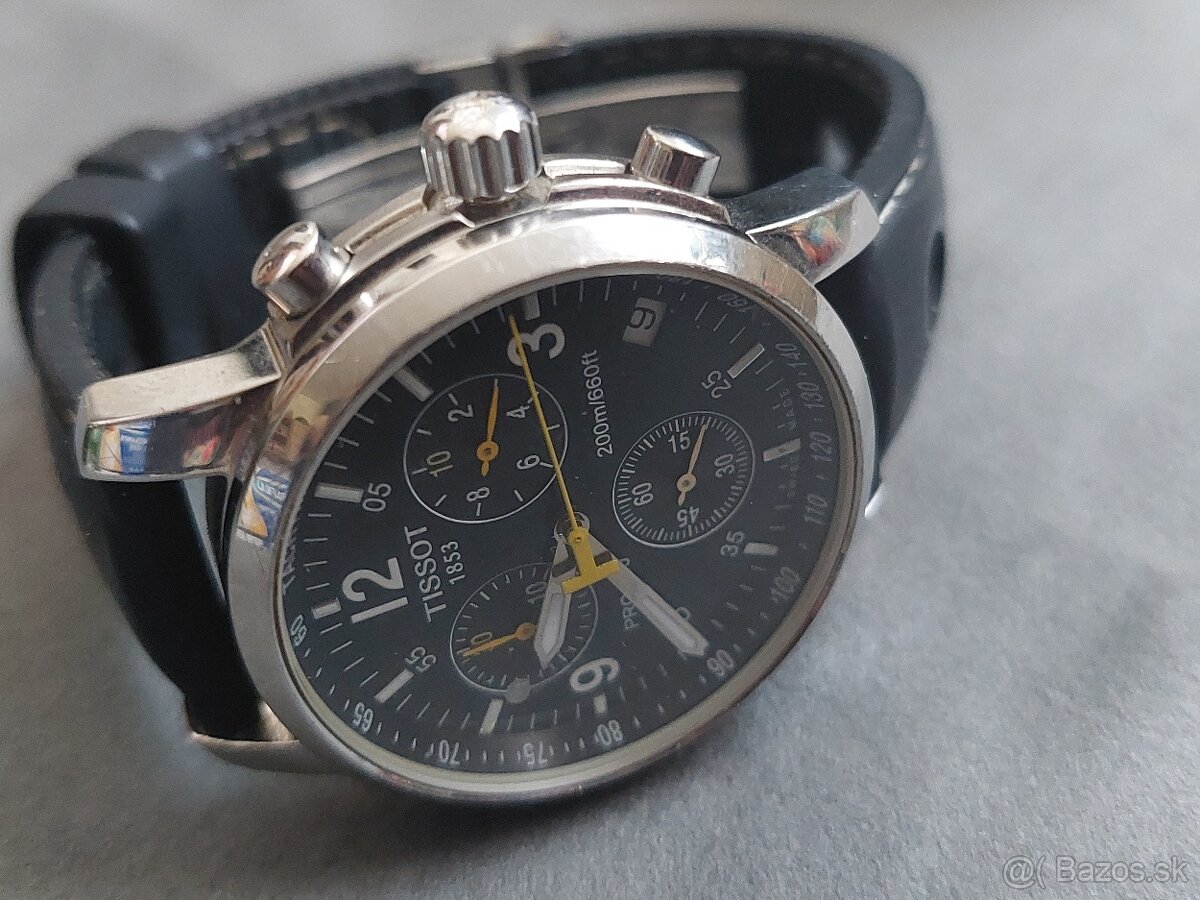Tissot prc 200 chronograf - 8