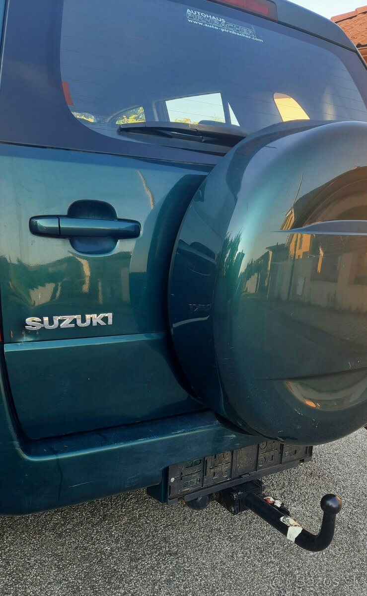 Predám Suzuki Grand Vitara 1.9 DDiS JLX-A - 8