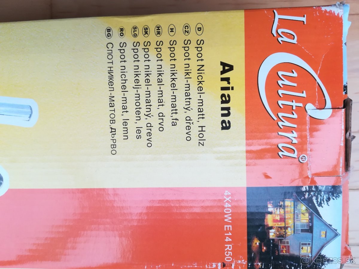 Stropné svietidlá - NOVÉ - 8