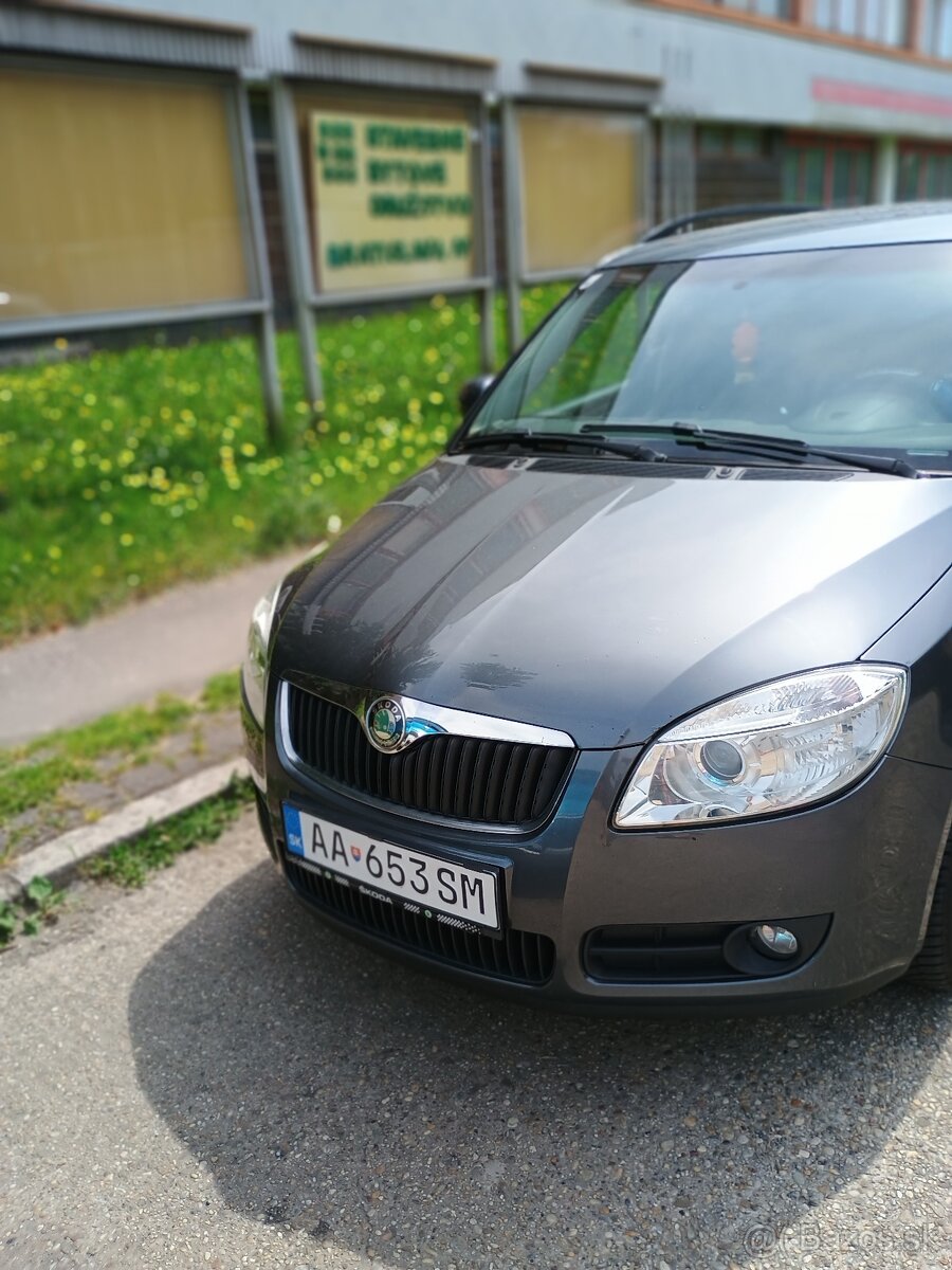 Škoda Fabia 1.9 TDI 77kw - 8