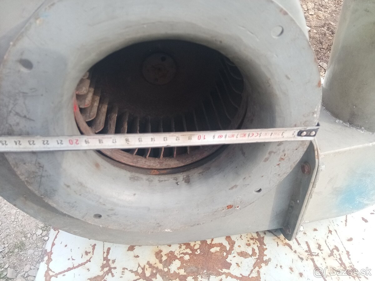 Ventilátor - slimák 0,59kW - 8