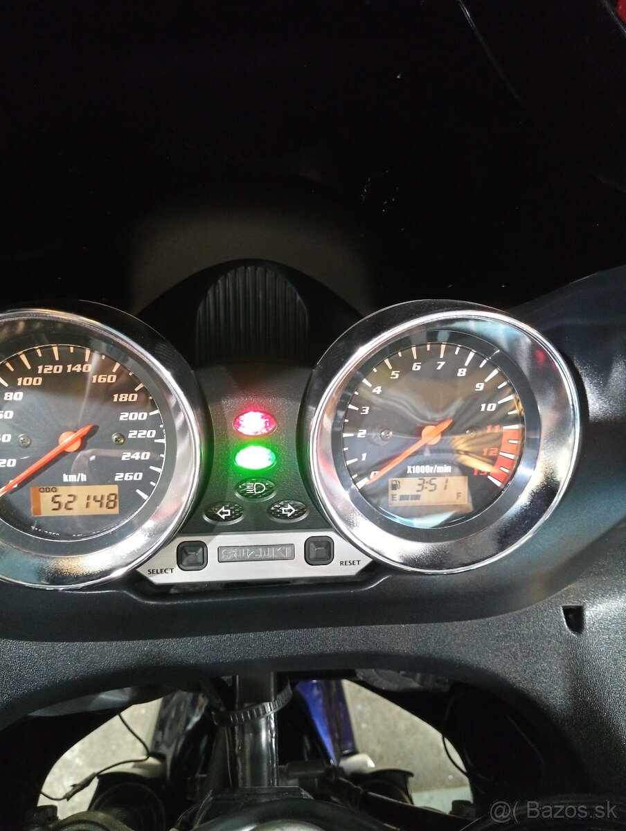 Suzuki Bandit 1200 S - 8