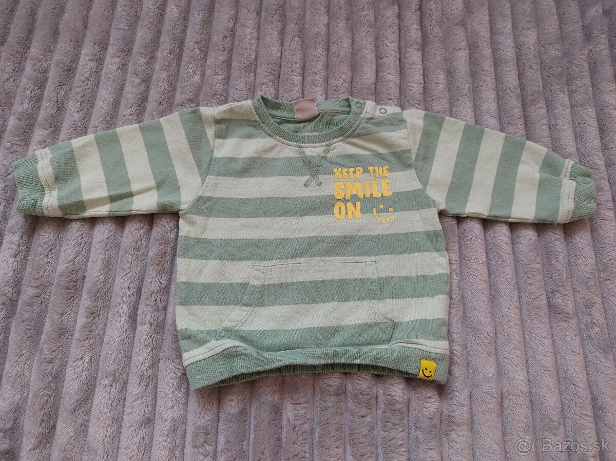 Oblečenie 74 (9-12m) - 8