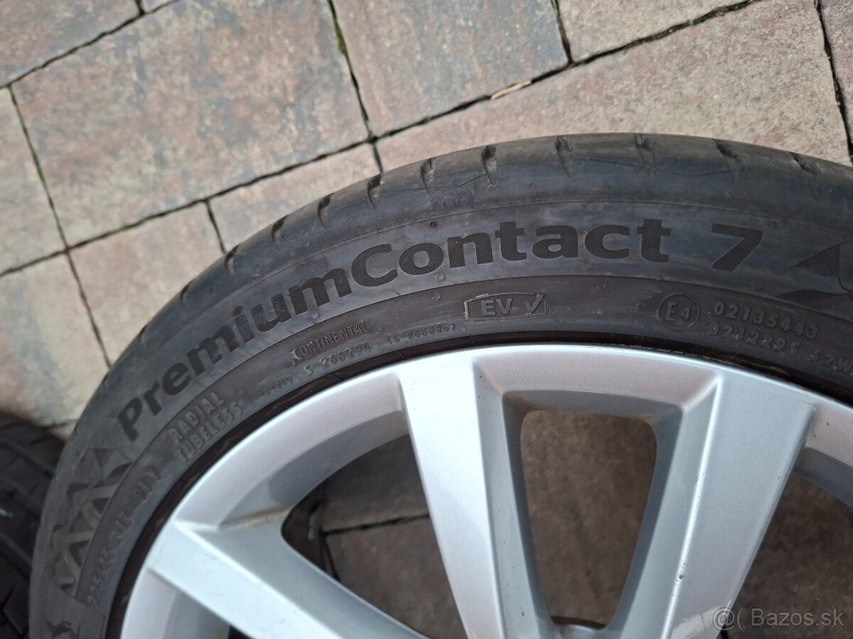 Predám hlinikové disky org.-Vw-Passat B6---R17 - 8