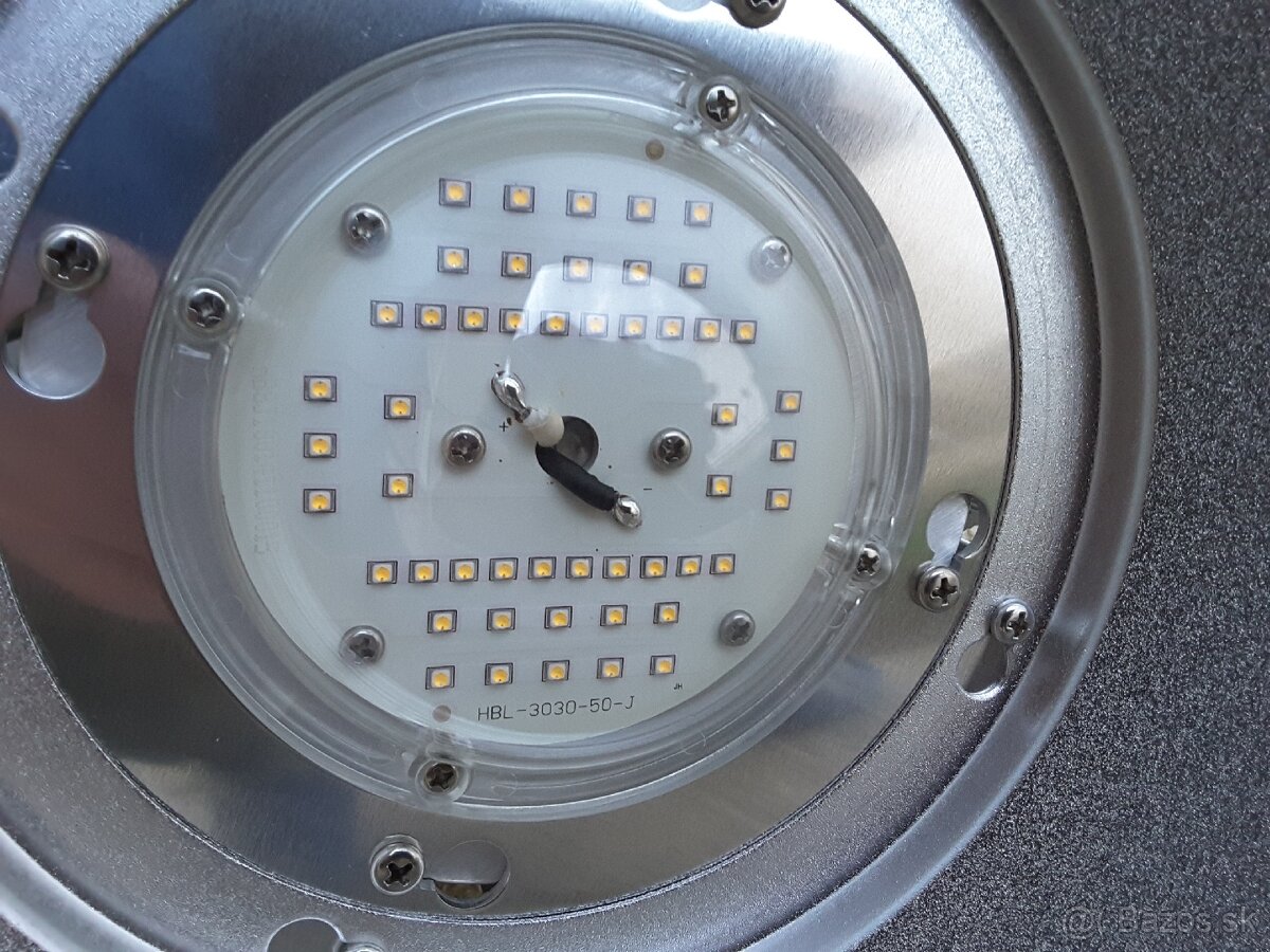 Priemyselne led lampy. - 8