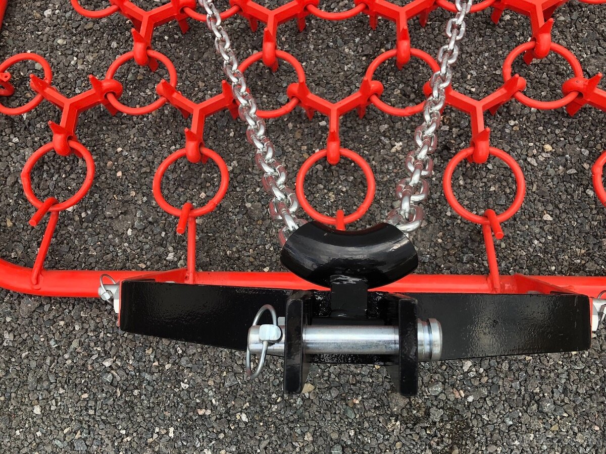 Lučné a polné brány FHP 200 - 8