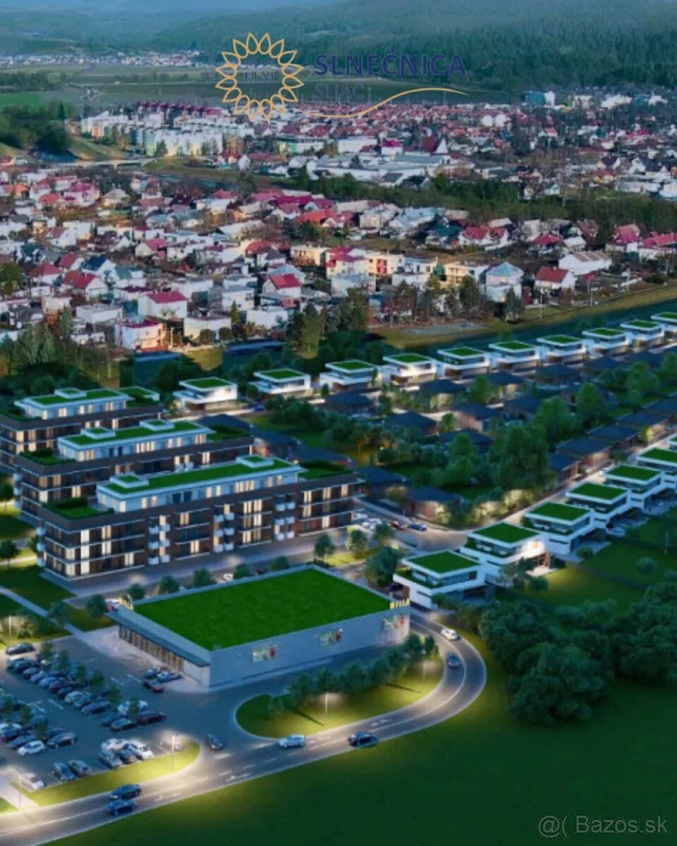 Predaj pozemok Sliač - 8