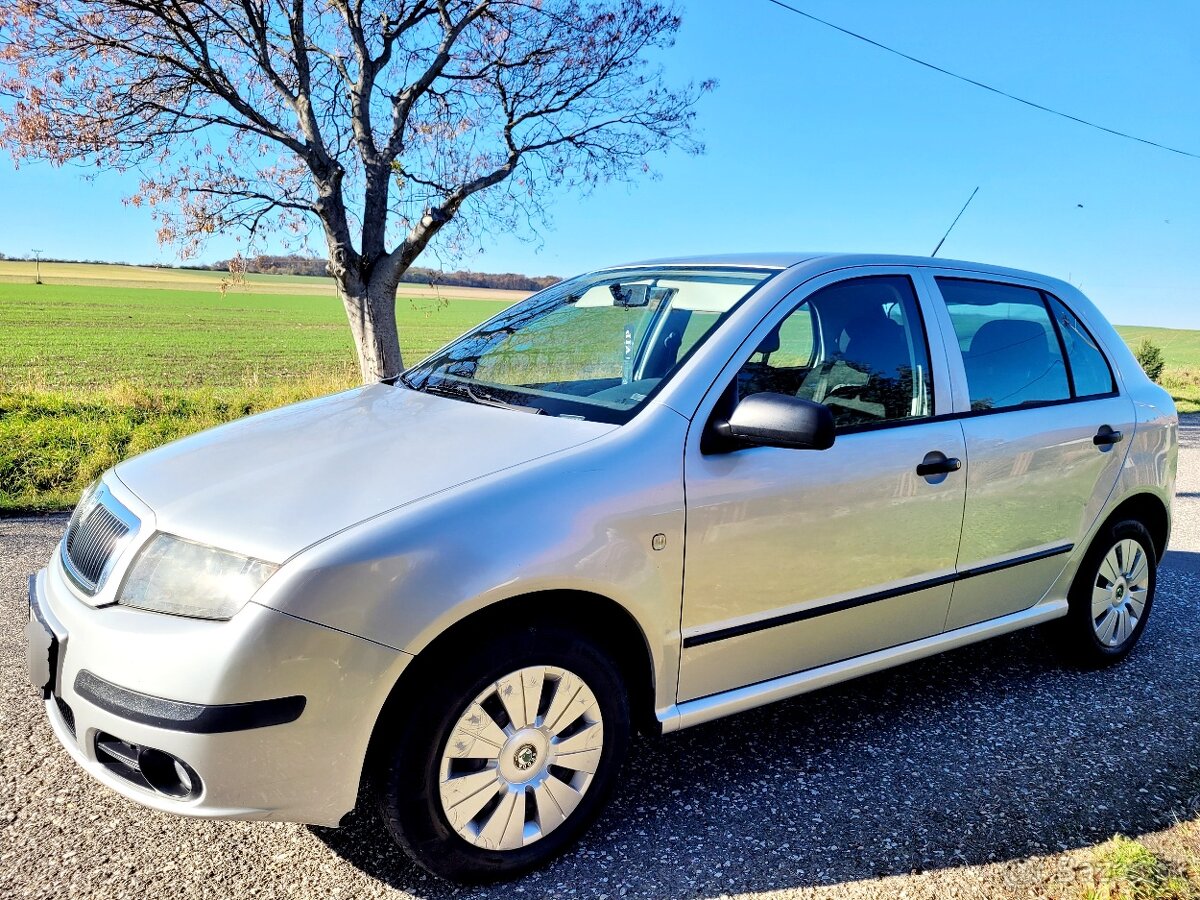 ŠKODA FABIA 1.2 12V 47KW 1.MAJITEL - 8
