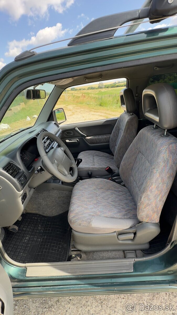 Suzuki Jimny 1.3i 4WD NOVA STK + EK 2 - 8