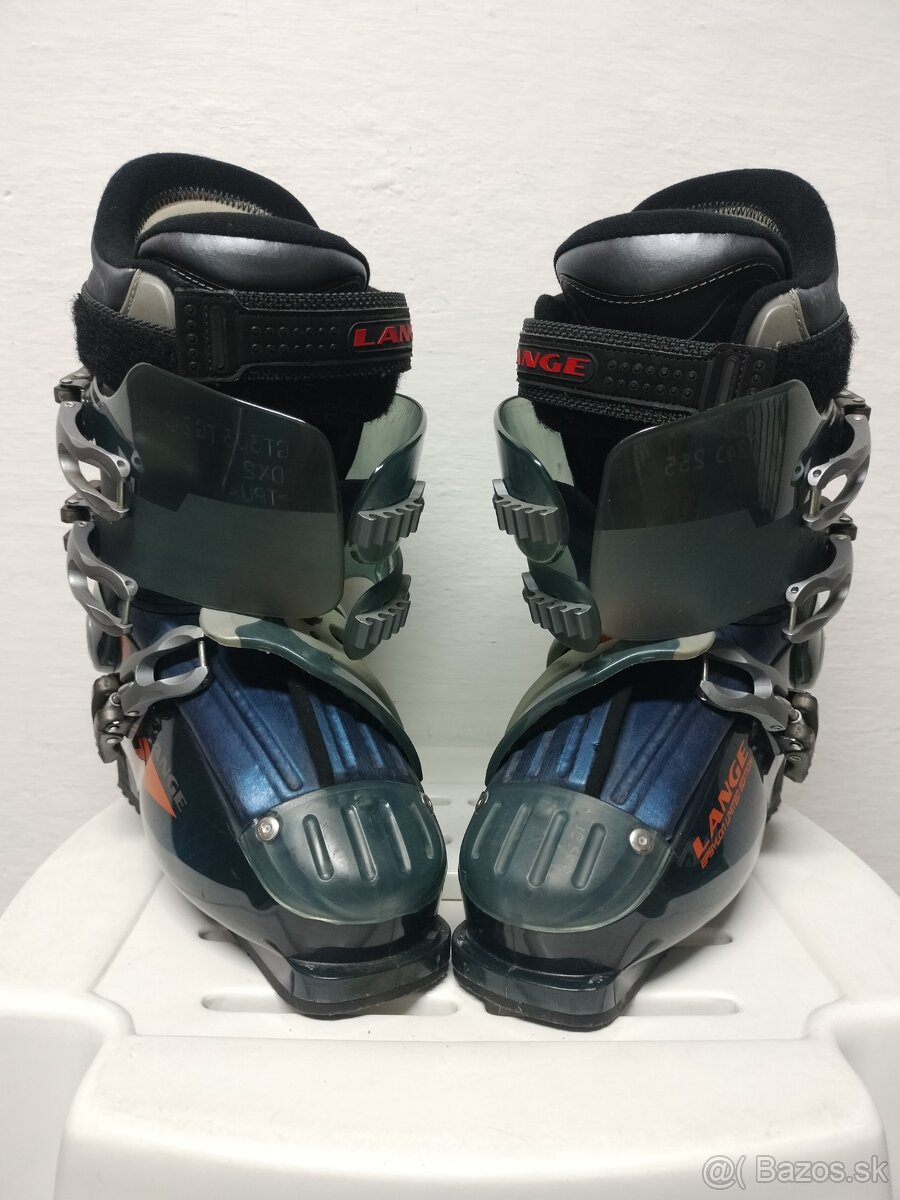 Lyže Blizzard+lyžiarky Lange - 8
