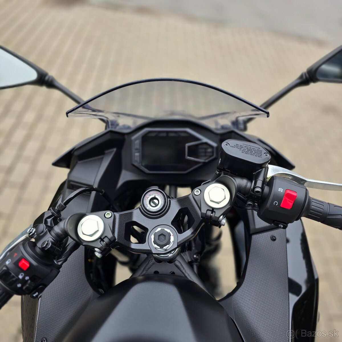 Kawasaki Ninja 500 model 2026 - 8