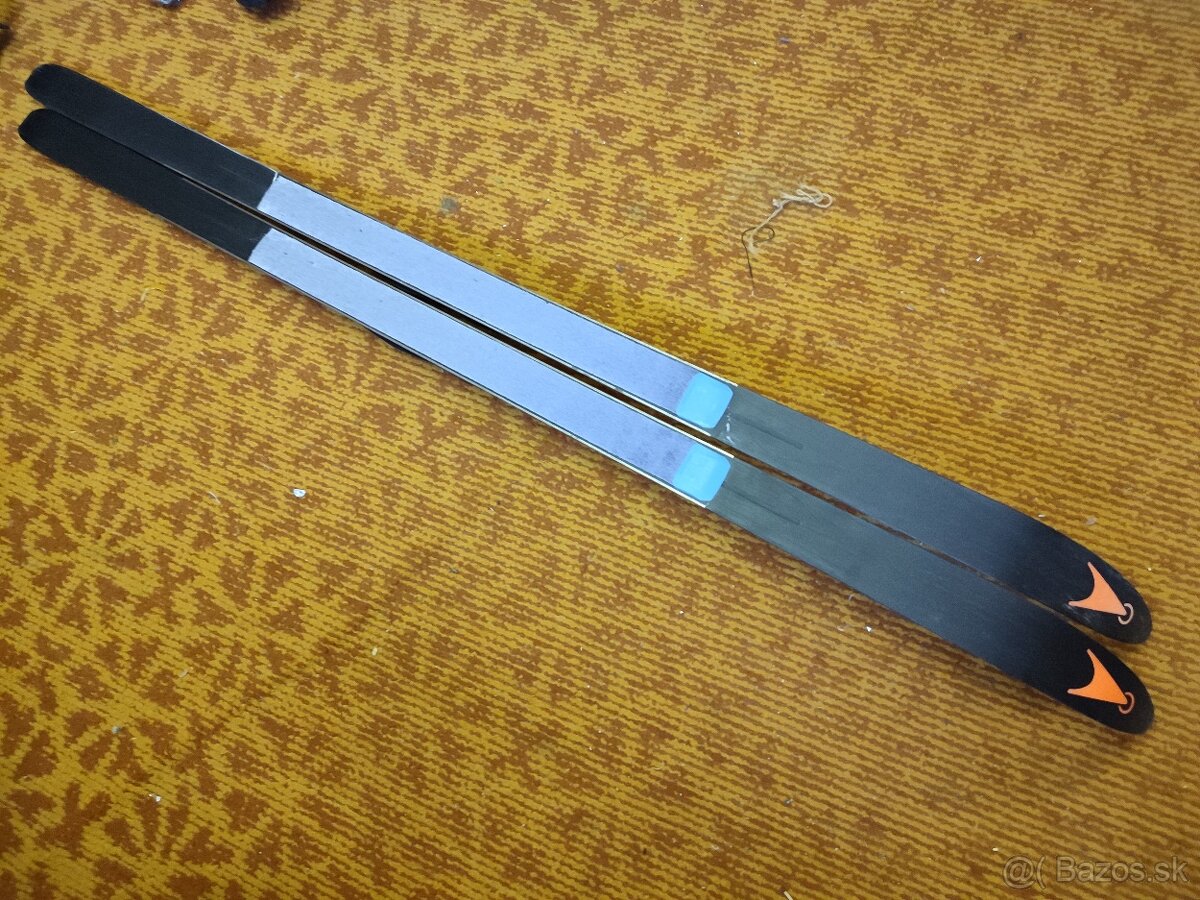 Nové nevybavené detské Backcountry bežky v 150 Asnes jr moun - 8