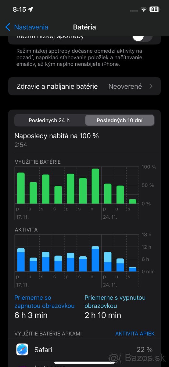 Predám iPhone 11 PRO MAX - 8