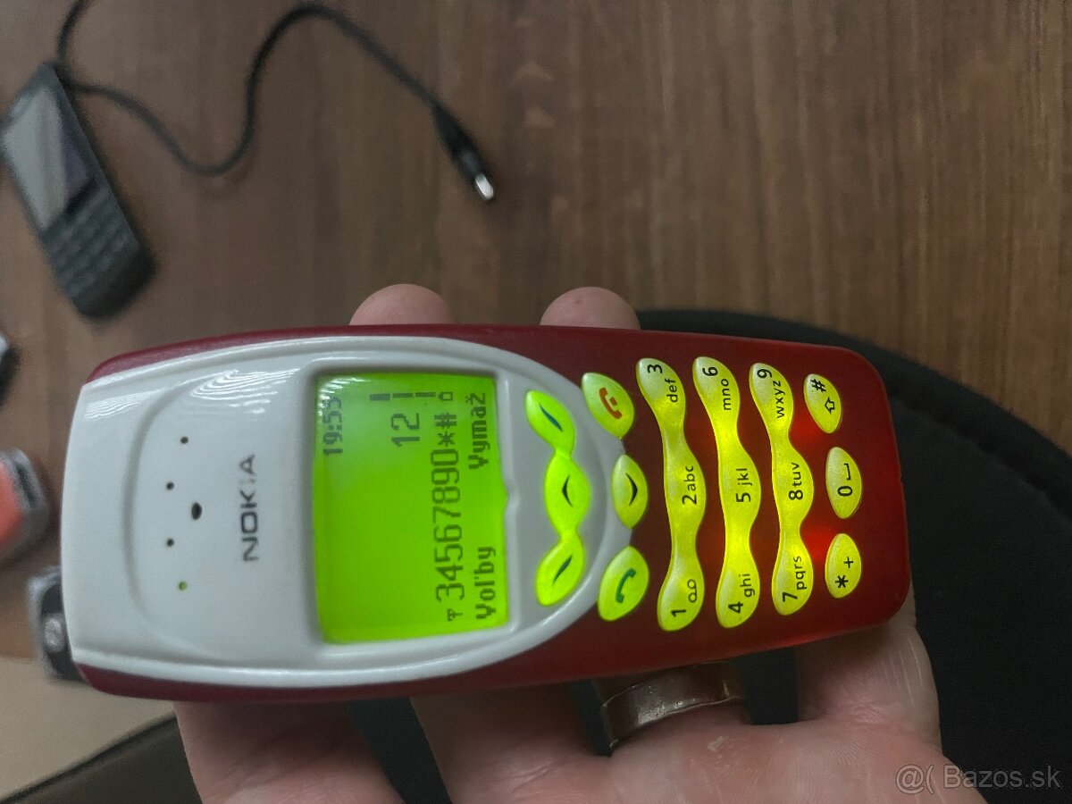 Nokia 3410 2 kusy - 8