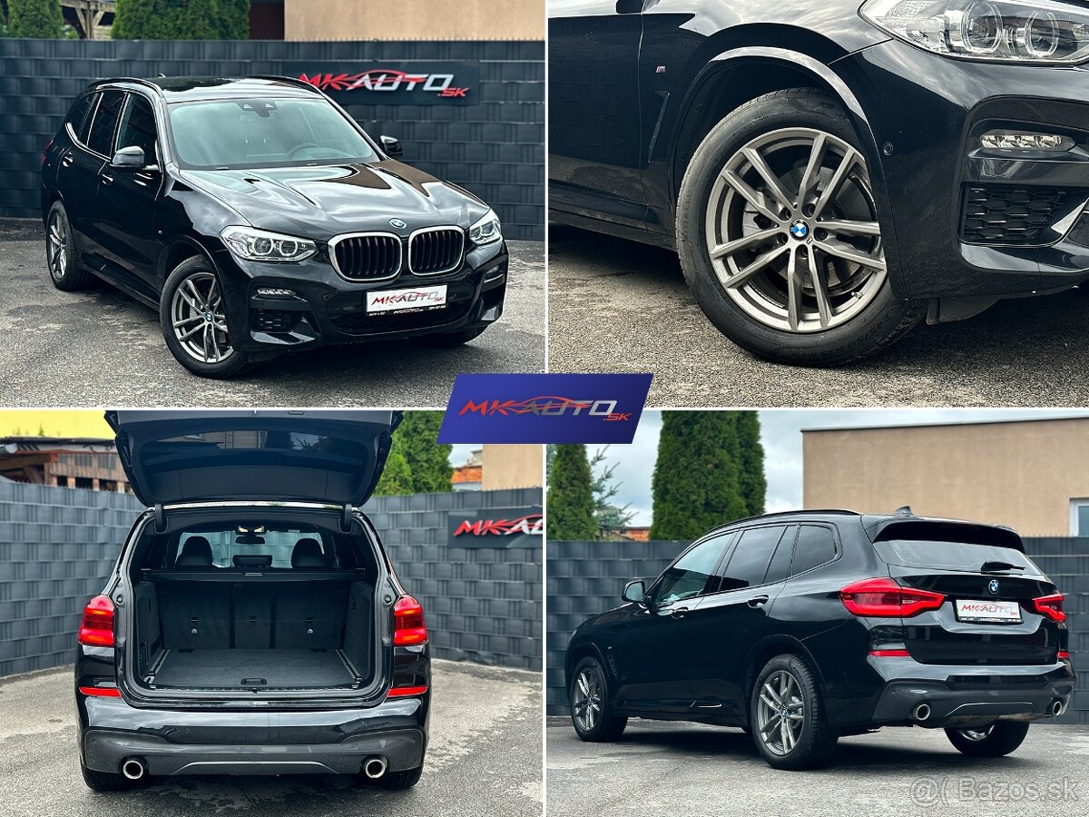 BMW X3 2021 xDrive20d 140kW M Sport - Možný odpočet DPH - 8