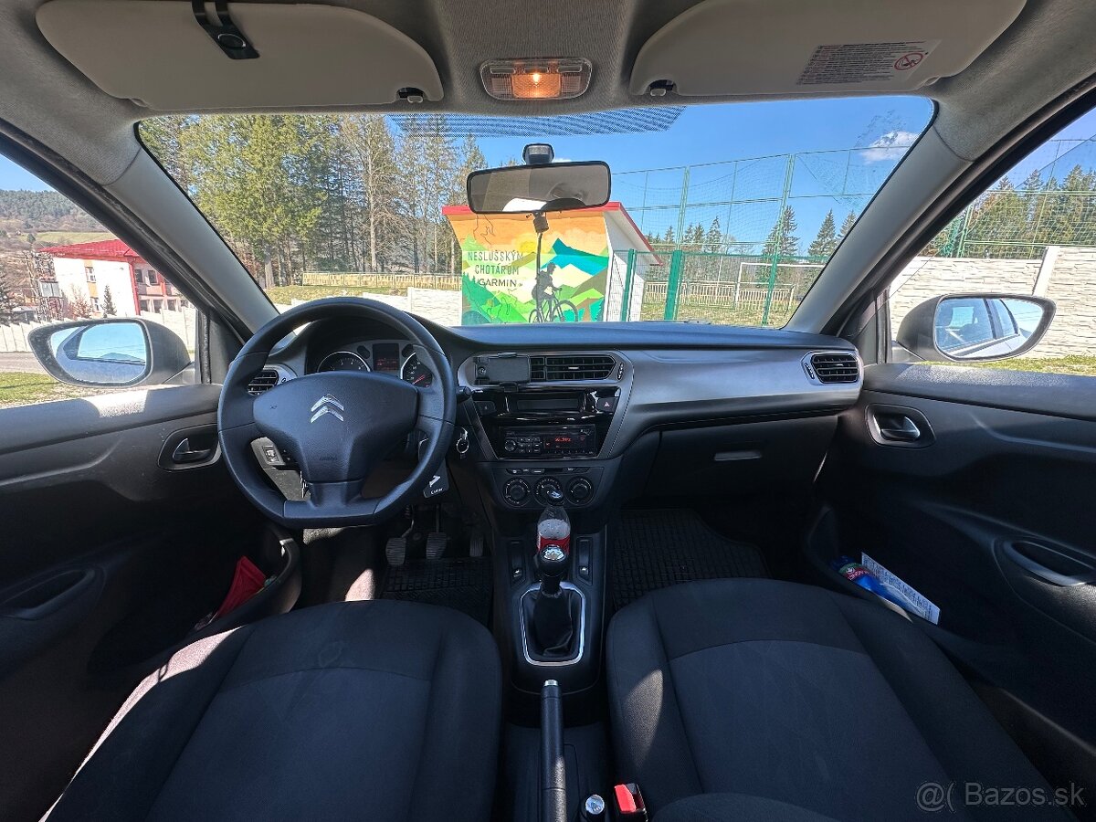 Citroën C-Elysee 1.2i Top stav - 8