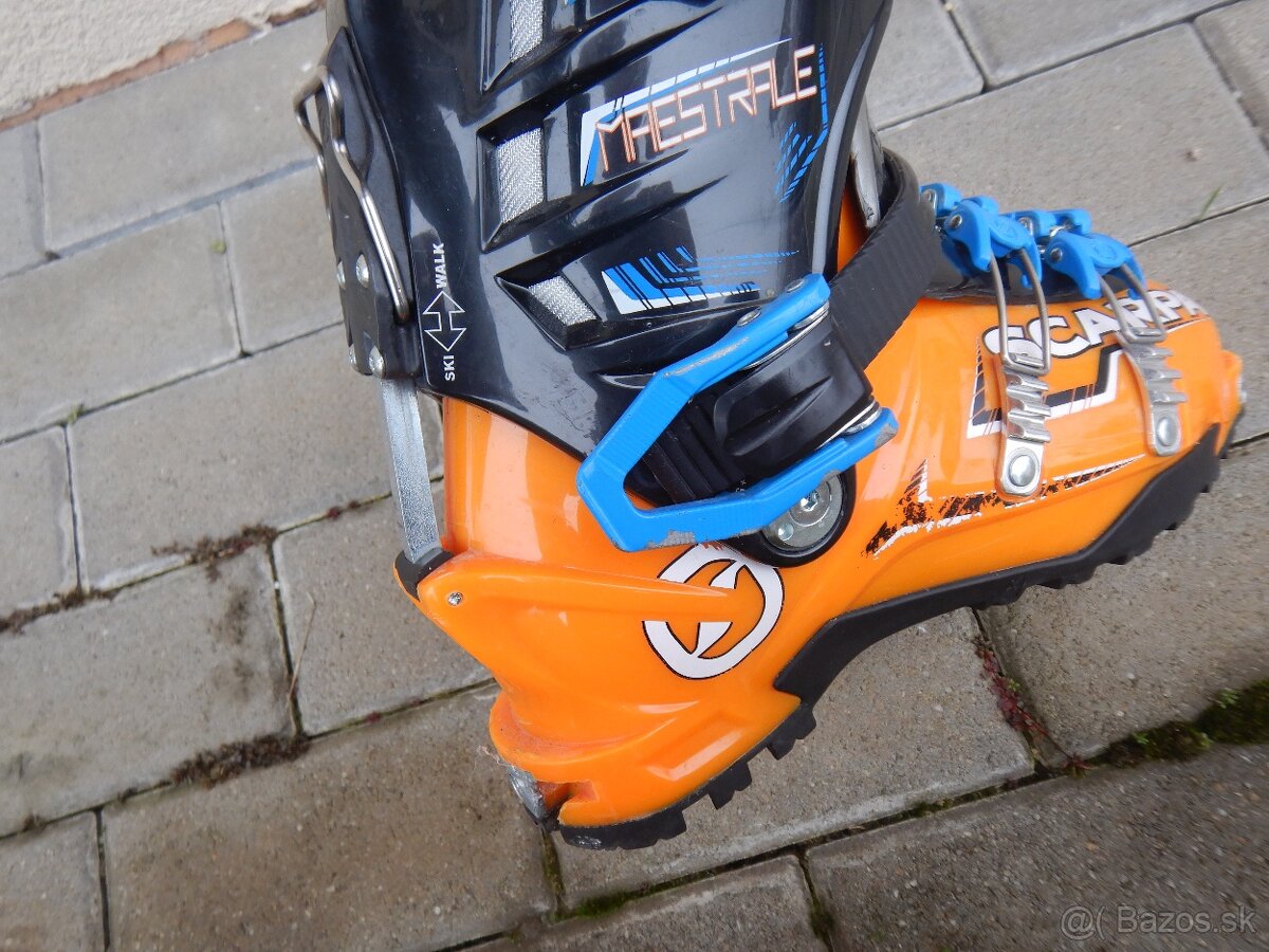 skialpové lyžiarky Scarpa Maestrale, č. 40-41 - 8