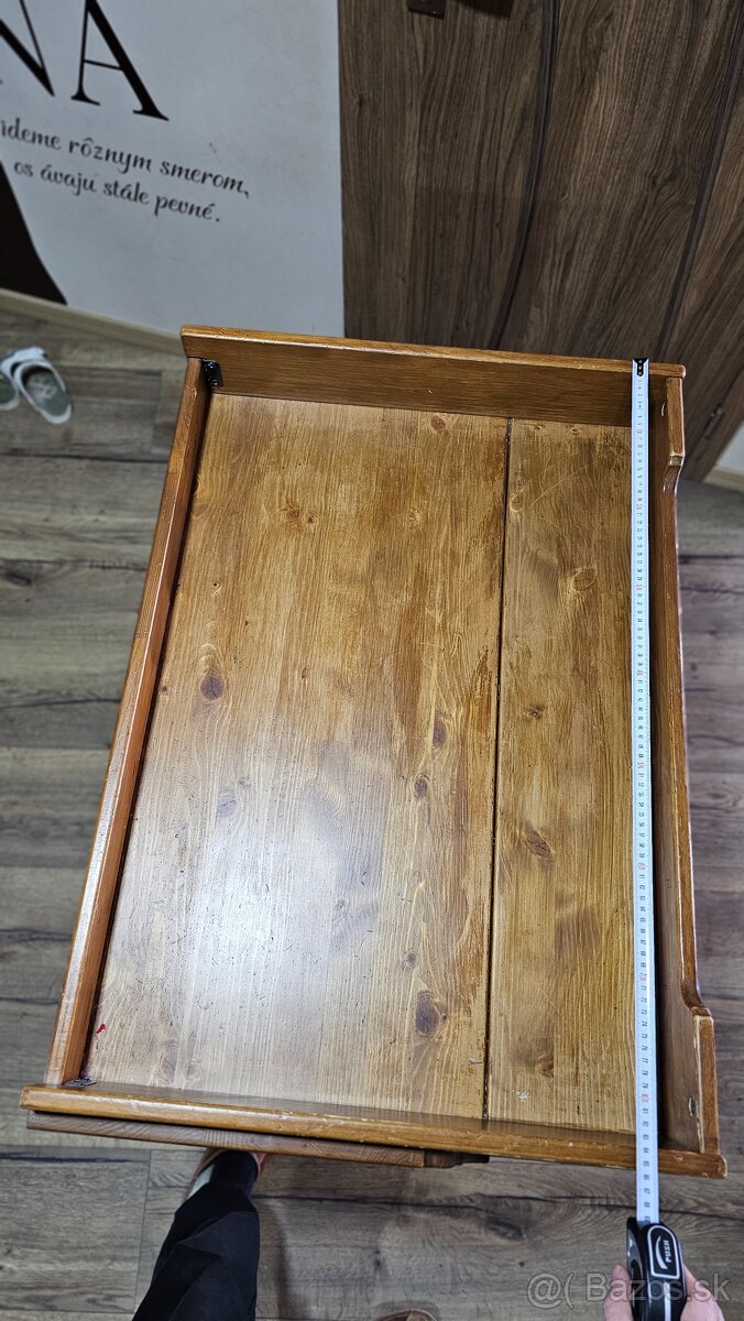 Predám prebaľovací pult - 8