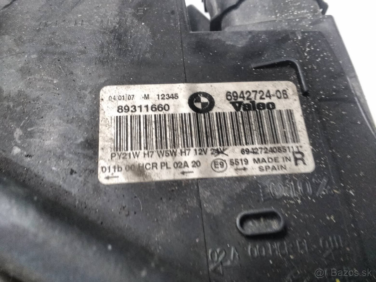 svetla predne halogenove E87 E90 E91 zadne pre BMW E87 E90 - 8