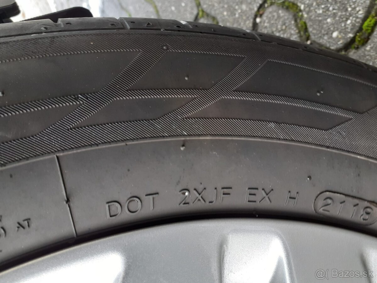 Predám letné pneumatiky HANKOOK - 8