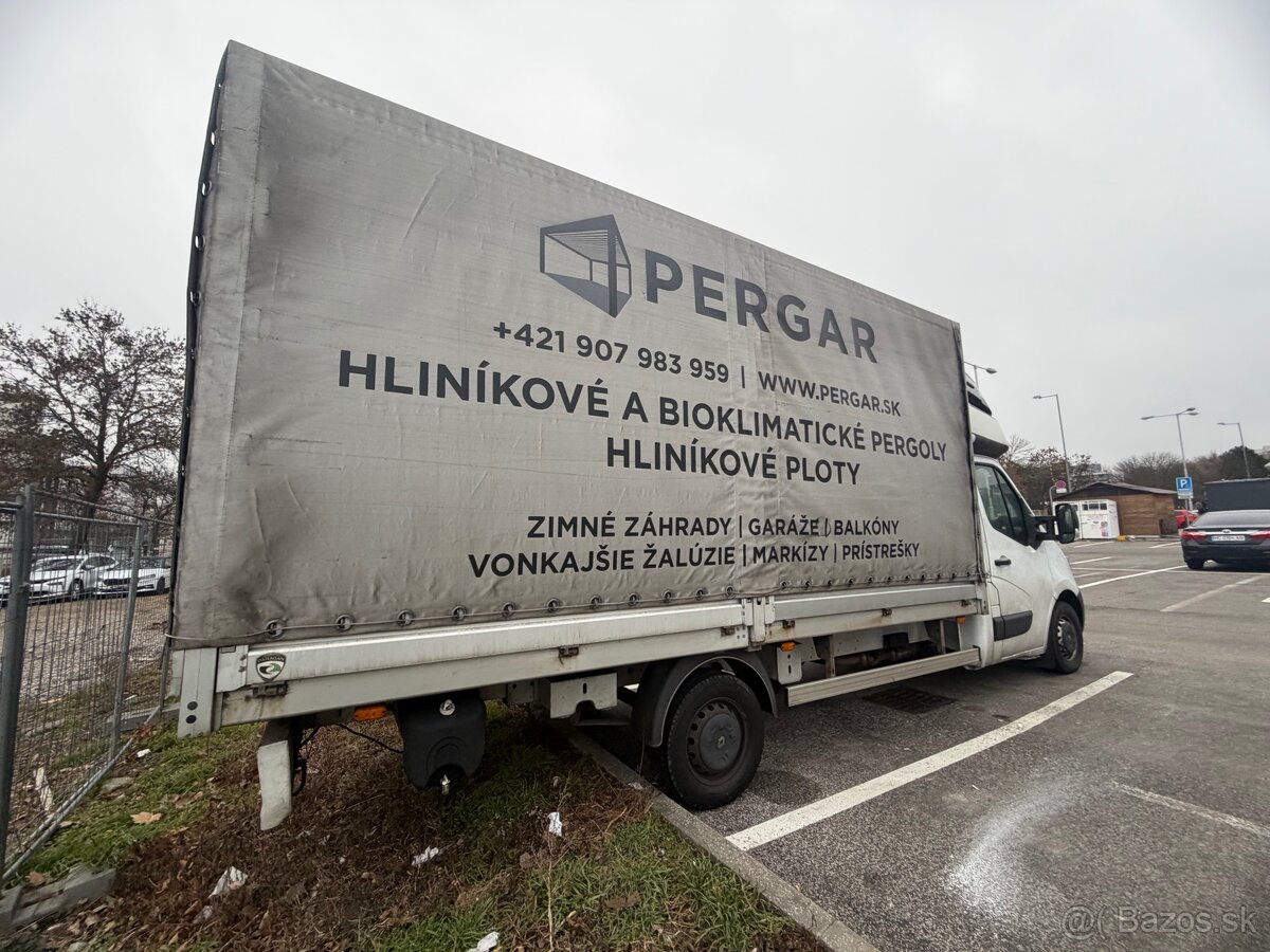 Renault Master 2.3dci 2017 rok - 8