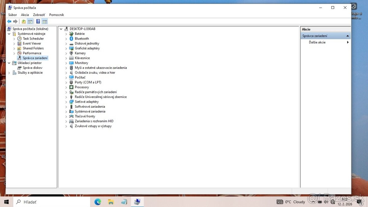 Predám DELL Latitude E7240 - 8