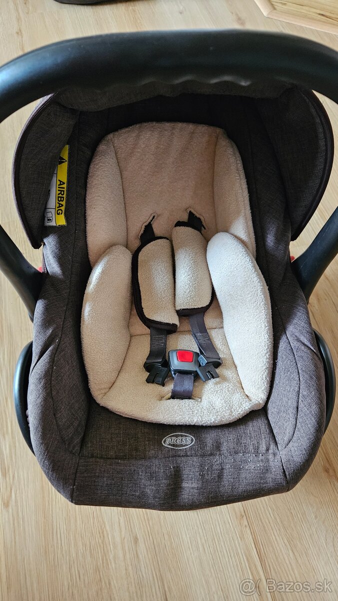 Detský kočík trojkombinácia - 8