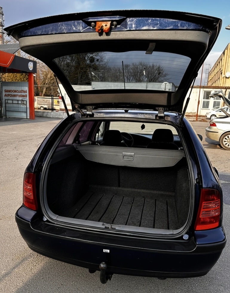 Škoda Octavia Combi 1,9 TDI - 8