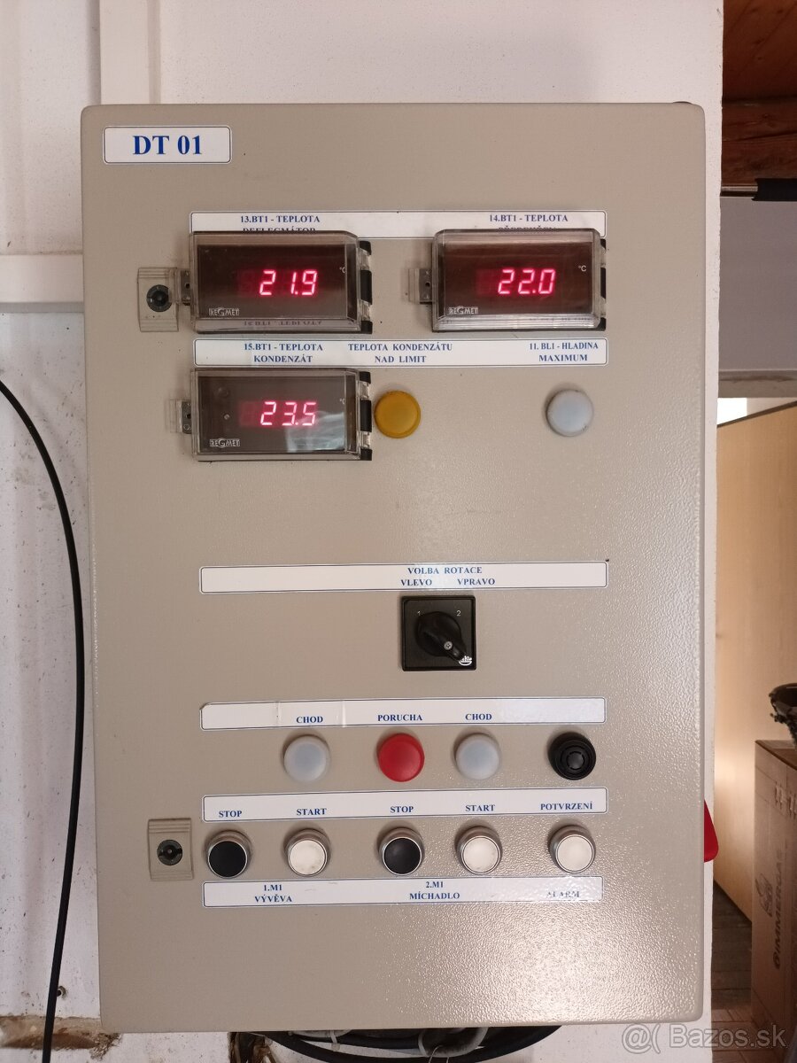 Destilačný kotol 300 L - 8