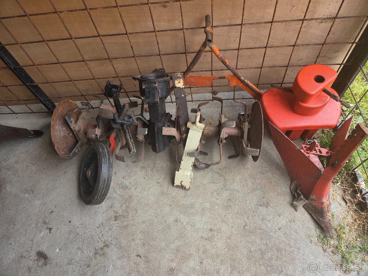 Vari malotraktor - 8