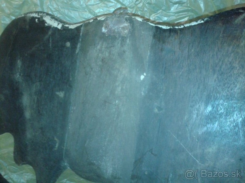 Hlava slona drevorezba - 8