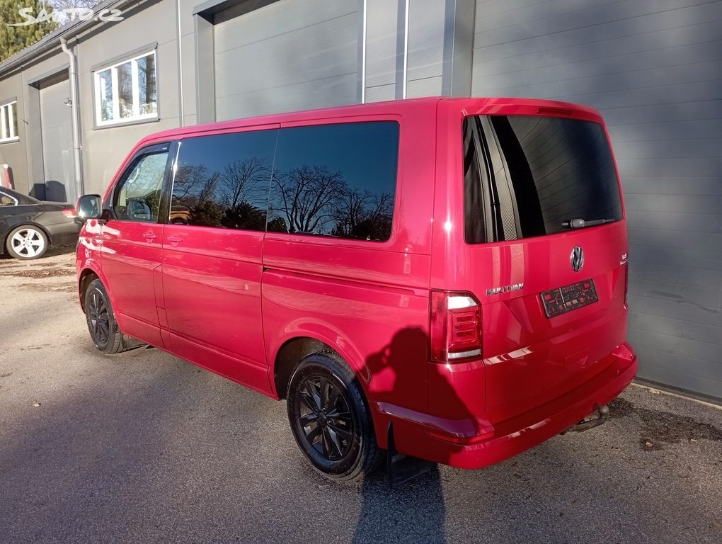 VW Multivan 2.0 TSi - 110kw - Comfortline - Benzin + LPG - 8