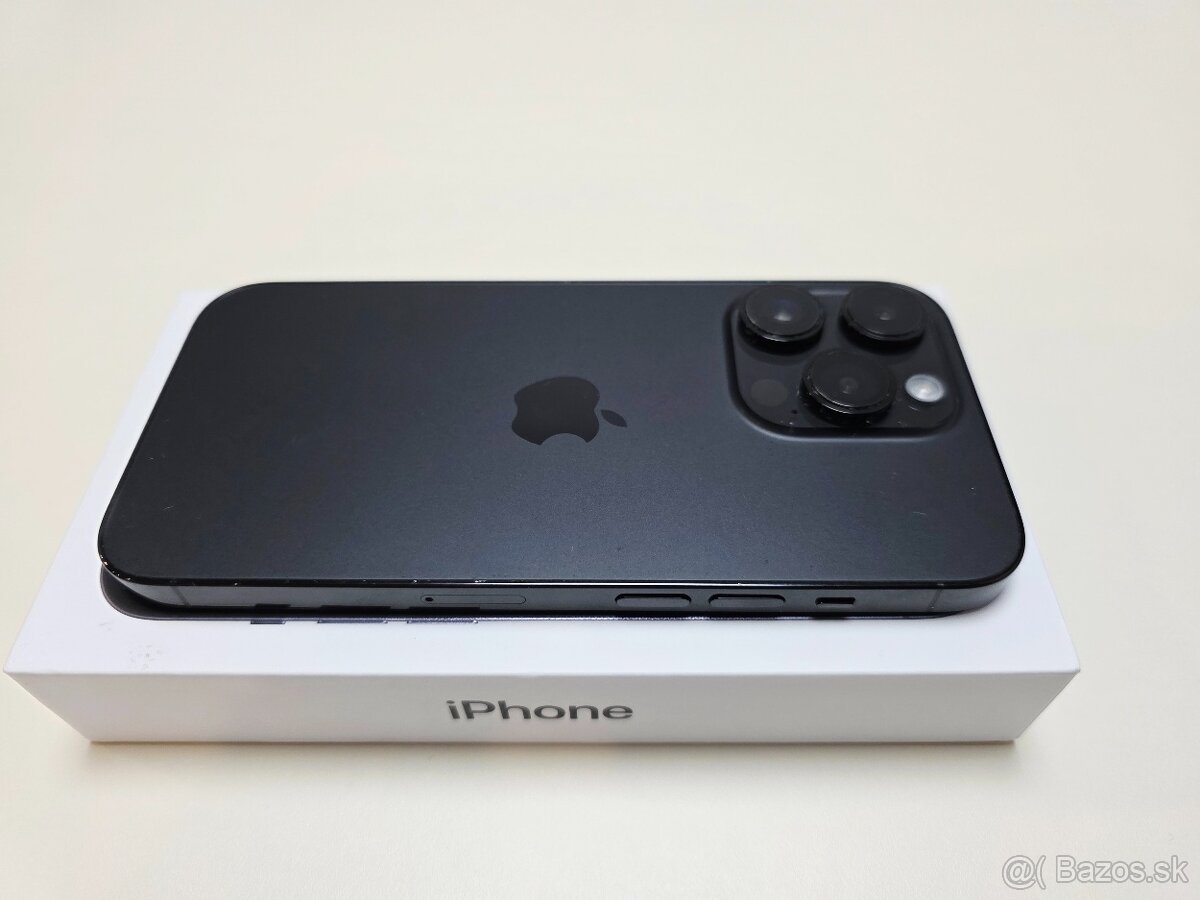 APPLE IPHONE 14 PRO 128GB BLACK,BATERKA 100% - 8