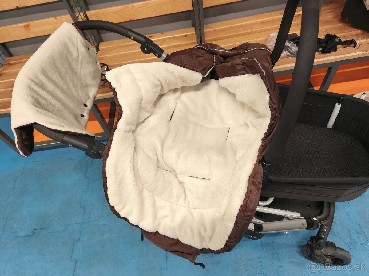 Predám kombinovaný kočík značky ABC Design. - 8