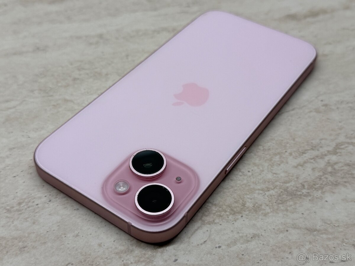 iPhone 15 256GB Pink - 8