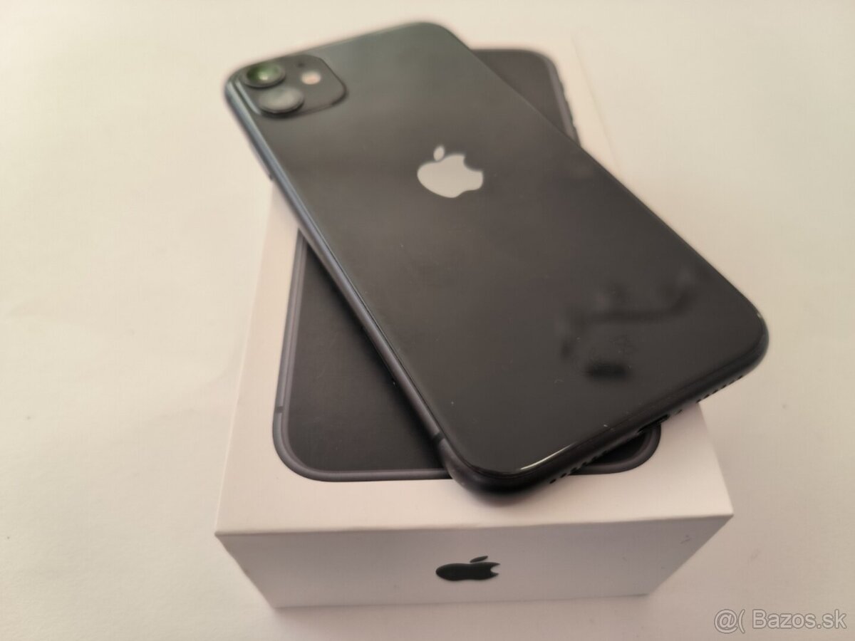 apple iphone 11 64gb Black / Batéria 100% - 8