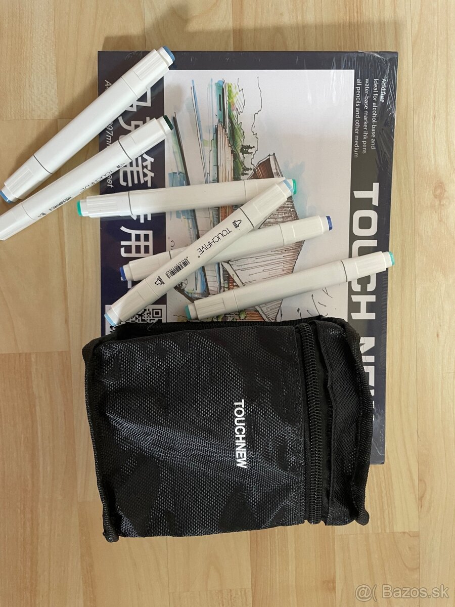 Grafické fixy s príslušenstvom - 8