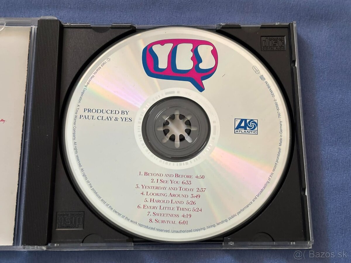 Frank Zappa, Led Zeppelin, Yes. 100% stav. - 8