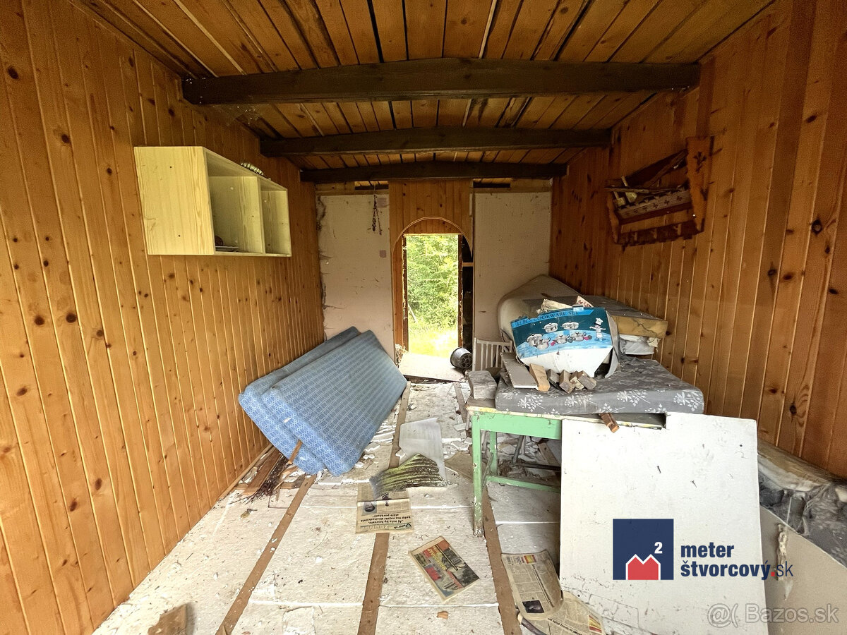 Predaj: Chata Lodno (pozemok 1645m2) - 8